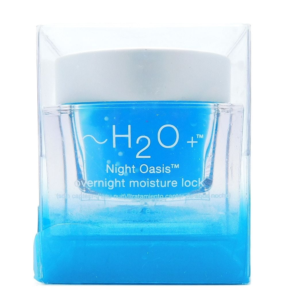 h2o + Night Oasis Overnight Moisture Lock 1.7 Fl Oz. Robin McGraw Revelation Radiance Reveal ~ Cleanser, Serum, Awaken Youth Overnight Cream
